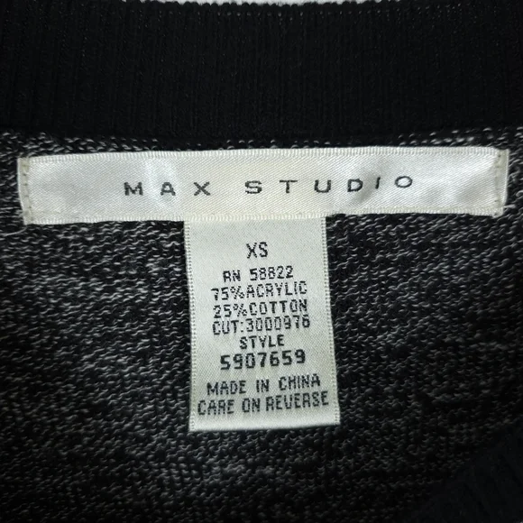 Max Studio Knee Length Sweater Dress - Picture 4 of 4